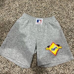 *SOLD* Vintage Youth Dodgers Shorts Size M